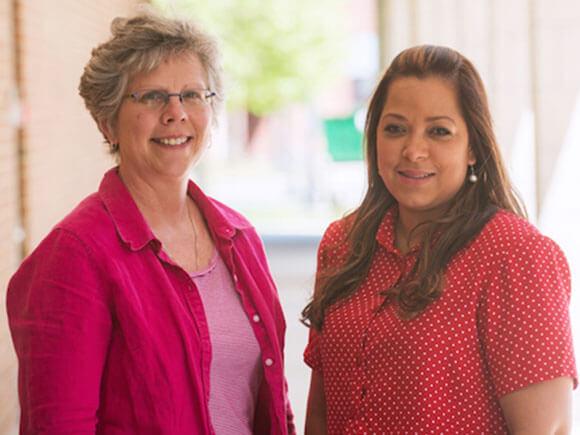 Westfield State University faculty member Jennifer Ruth Prop and her research students