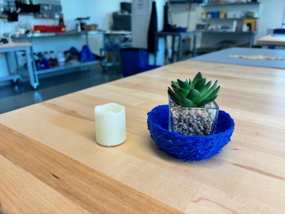 study nest cafe - 3D printing