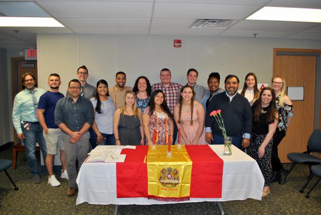 2018 Sigma Delta Pi Inductions