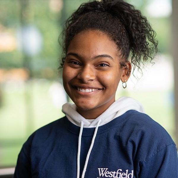 Student Tour Guide Smiling