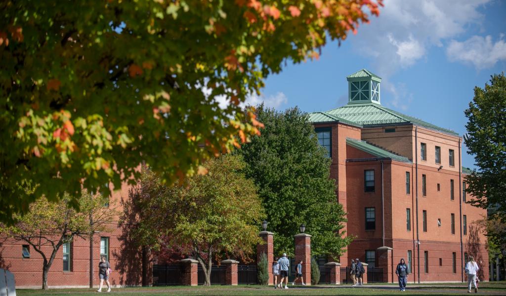 Campus in the Fall